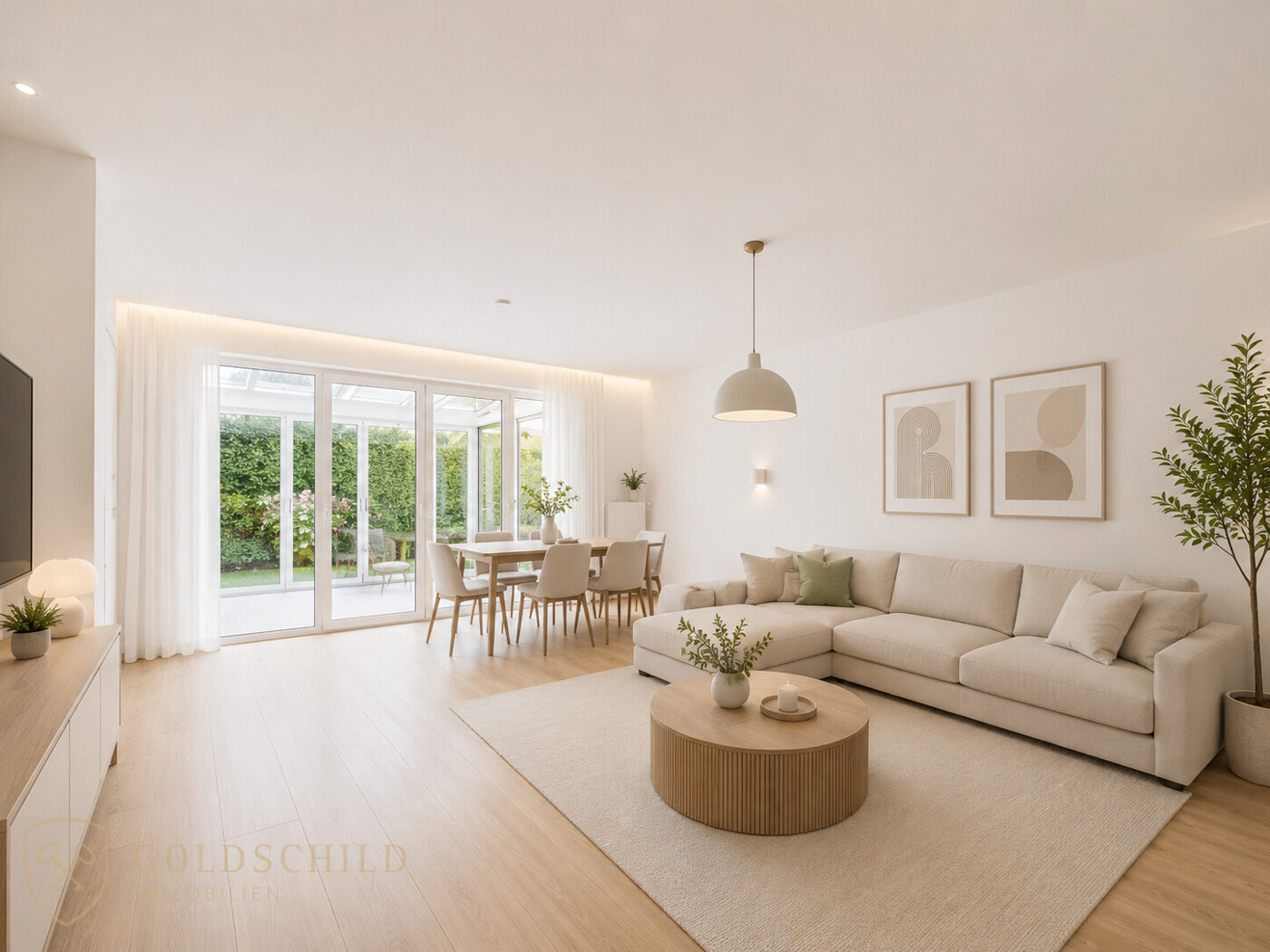 Einfamilienhaus Baltmannsweiler Einrichtungsvorschlag (KI-modifiziert)
