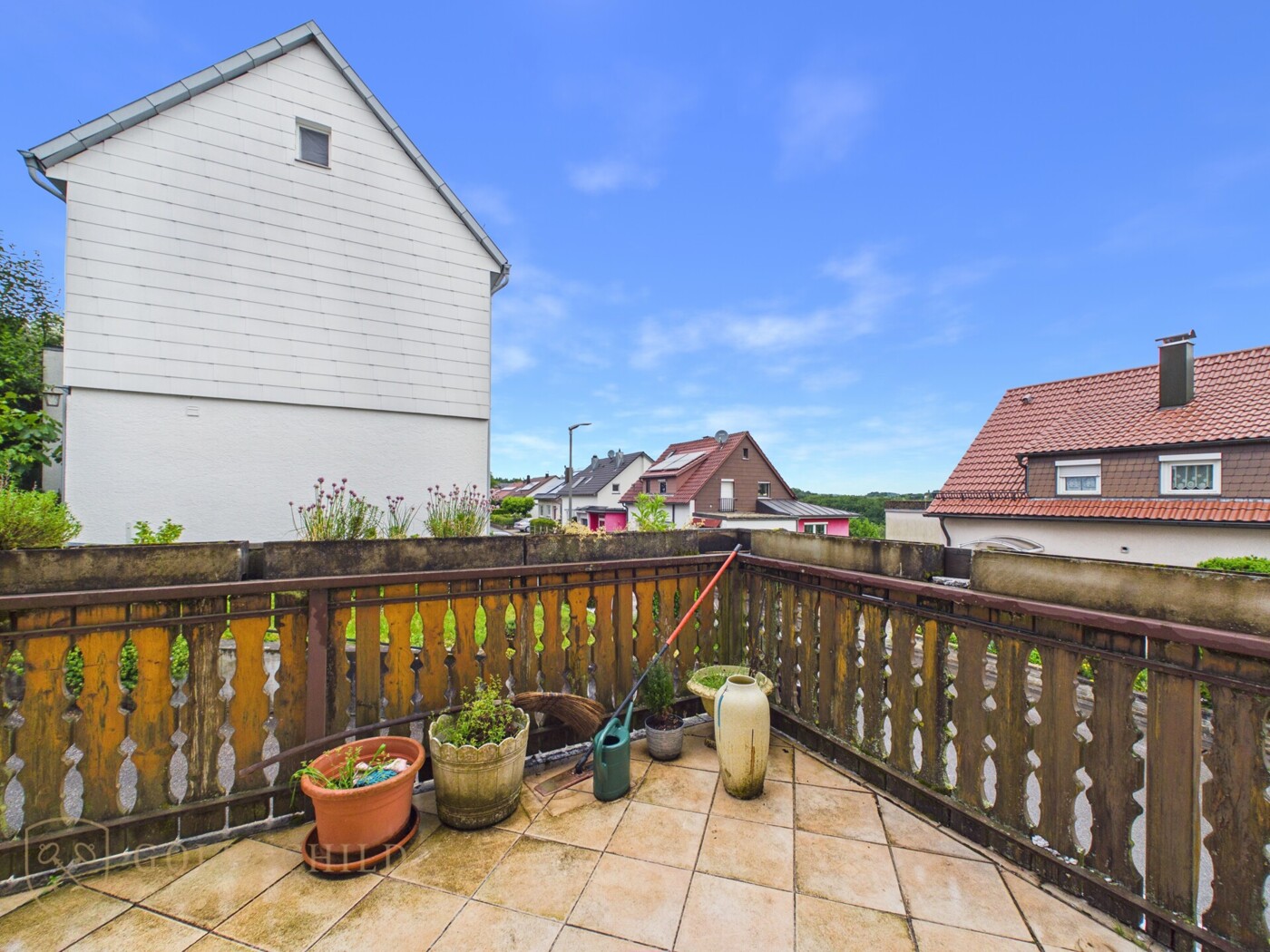 Einfamilienhaus Baltmannsweiler Balkon