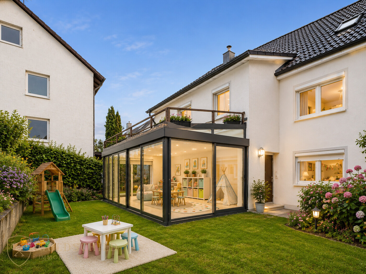 Einfamilienhaus Baltmannsweiler Einrichtungsvorschlag (KI-modifiziert) (KI-modifiziert)