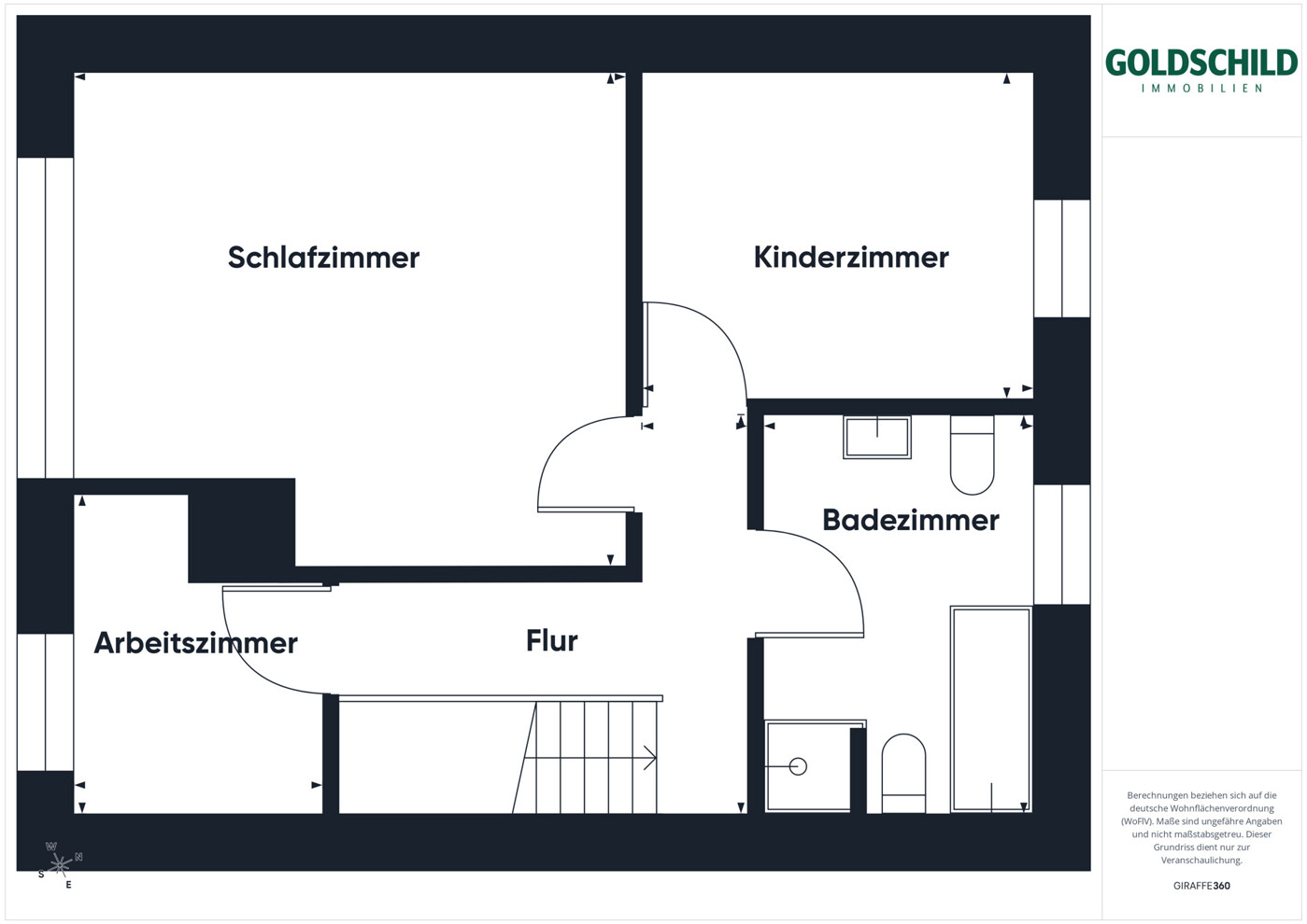 Einfamilienhaus Baltmannsweiler Grundriss DG
