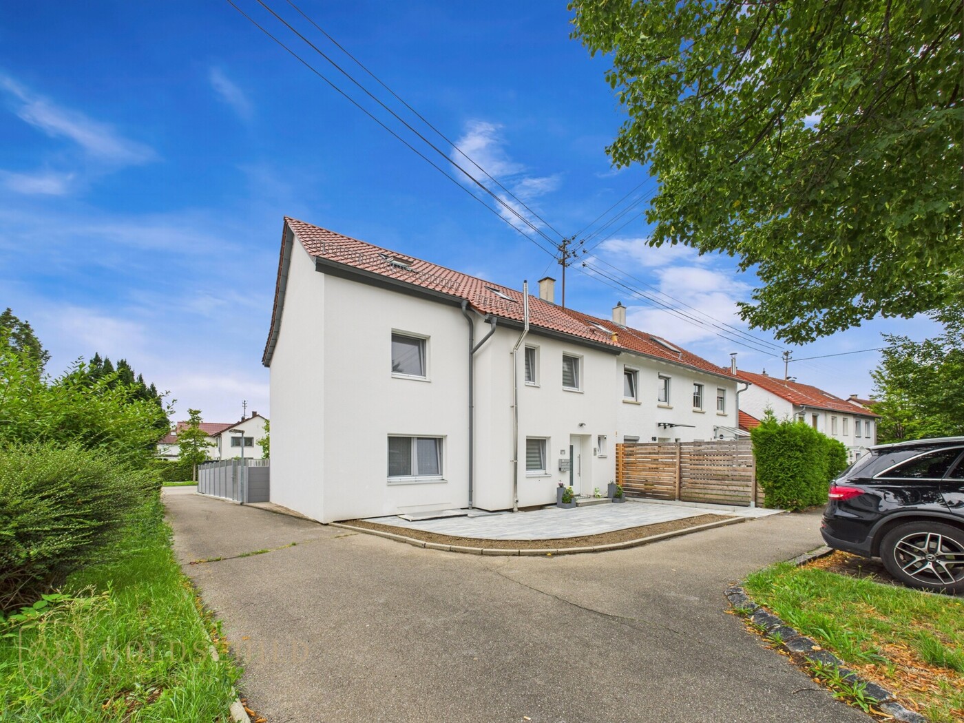 Familienhaus Metzingen Hausansicht