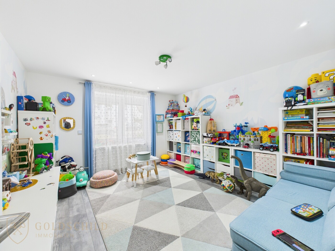Familienhaus Metzingen Kinderzimmer EG