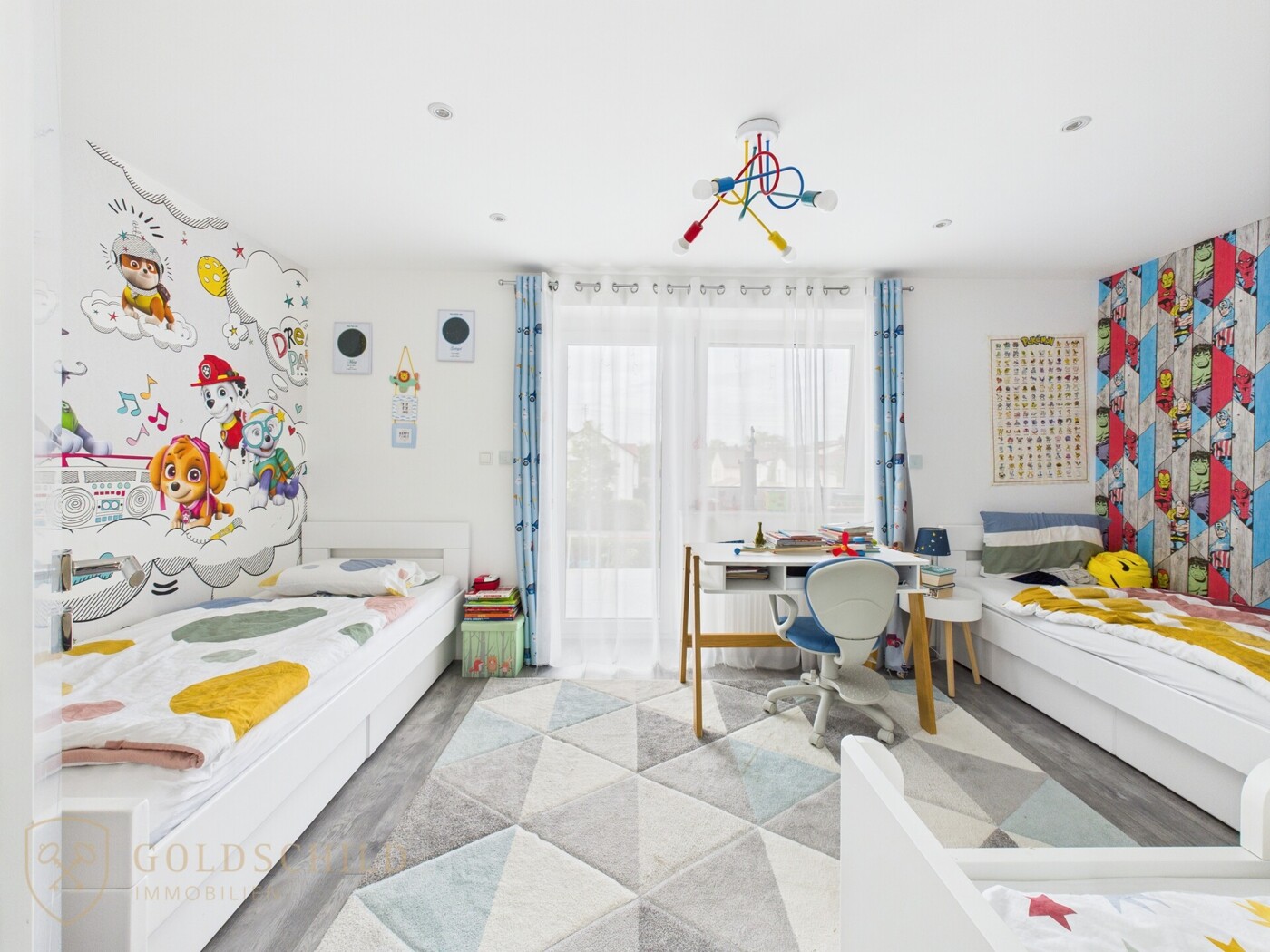 Familienhaus Metzingen Kinderzimmer OG