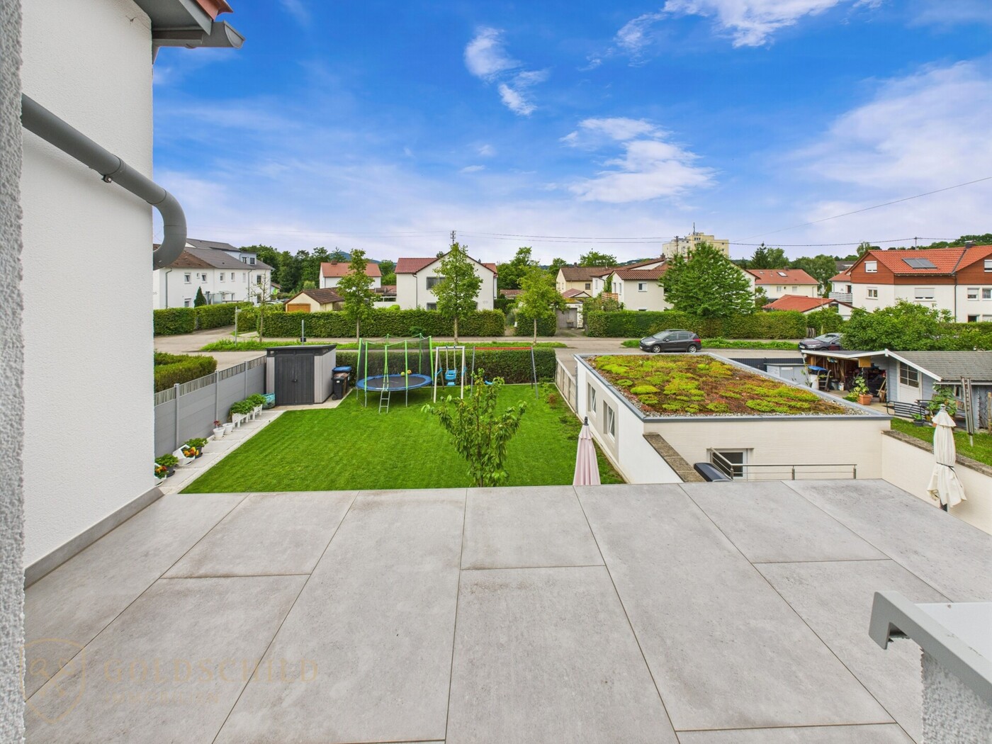 Familienhaus Metzingen Balkon OG