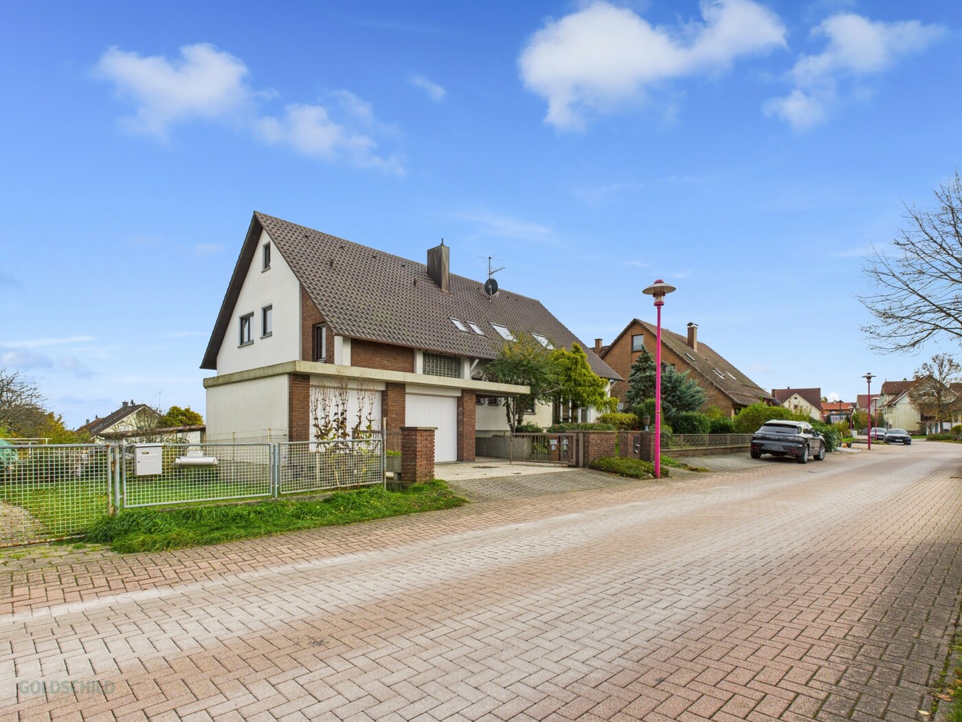Zweifamilienhaus Schömberg Ansicht