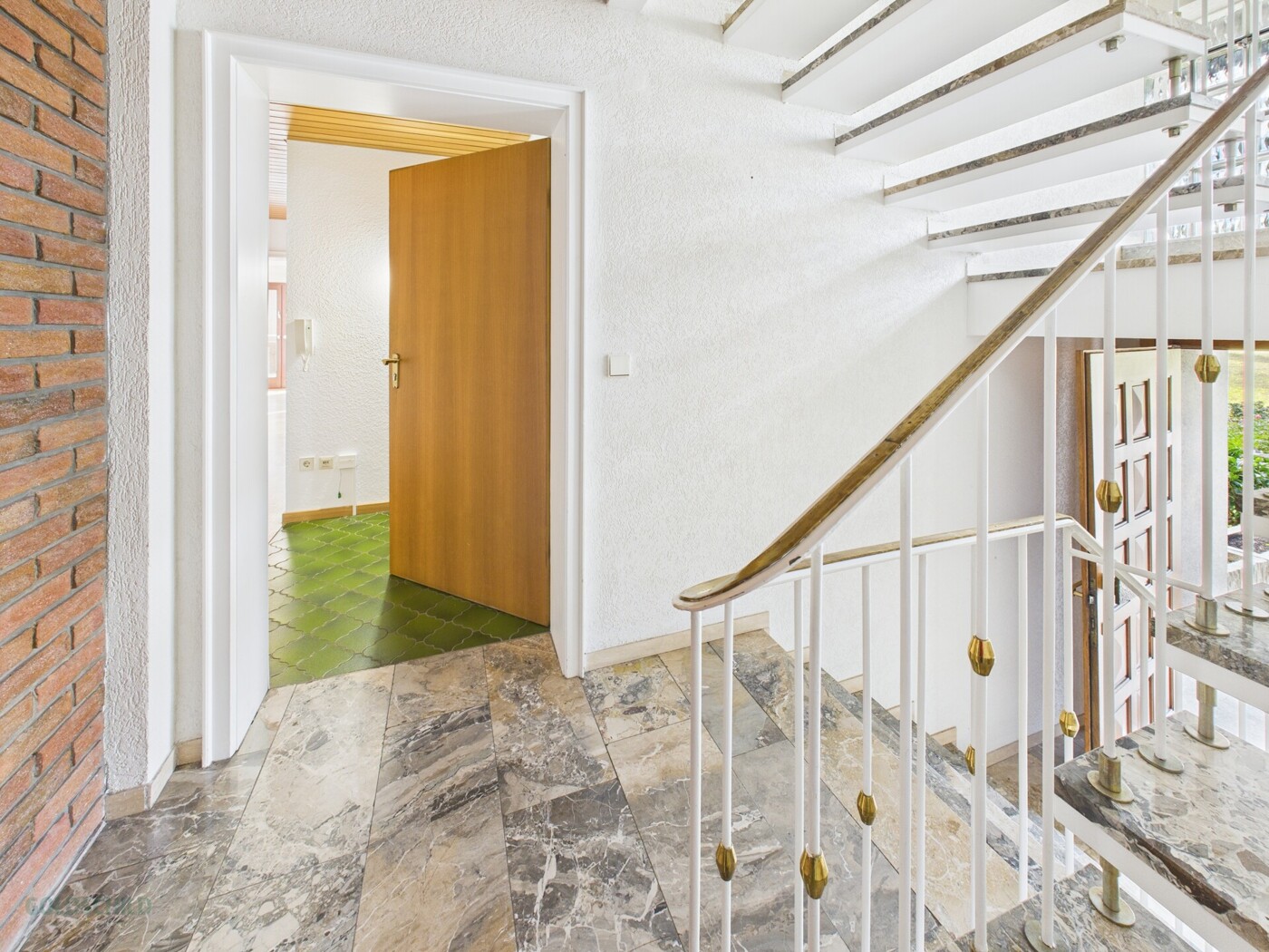 Zweifamilienhaus Schömberg Treppenhaus