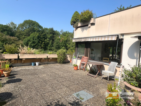 Terrasse zum Wohnzimmer