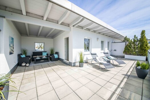 Dachterrasse
