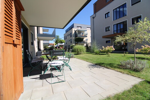 Außenansicht Garten