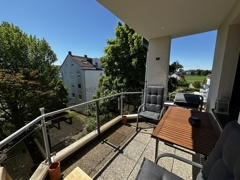 Blick vom Balkon I