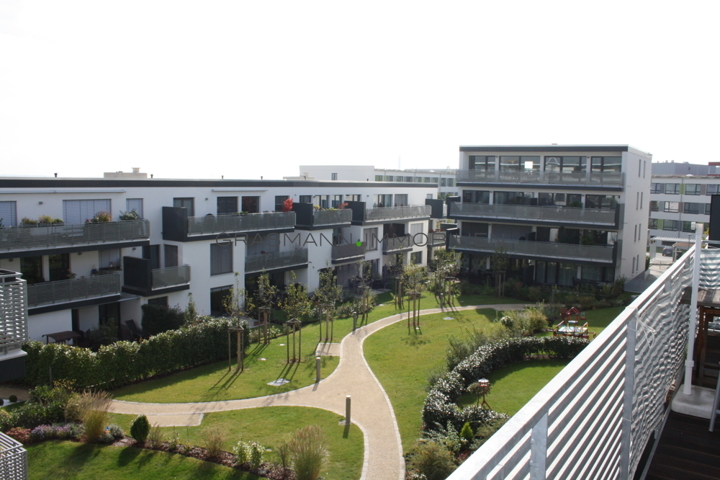 Blick in den Innenhof