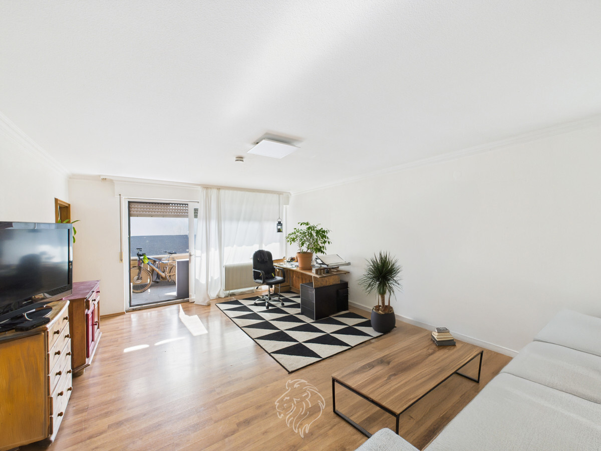 Haus rechts, EG: Ess-/Wohnzimmer 