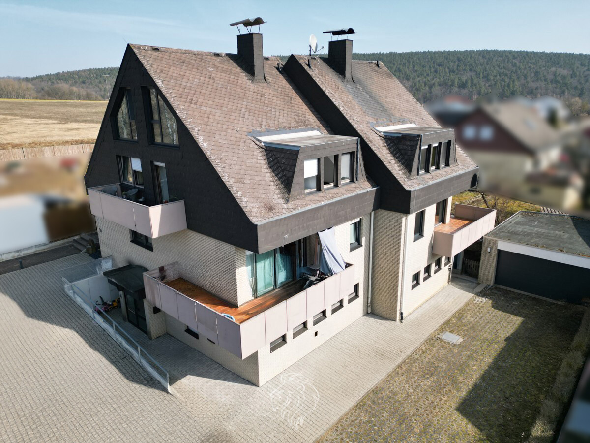 Außenansicht Süd-West