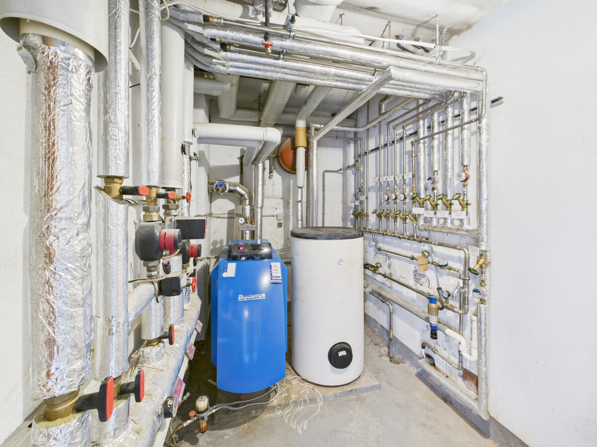 Haus links, UG: Heizungsraum