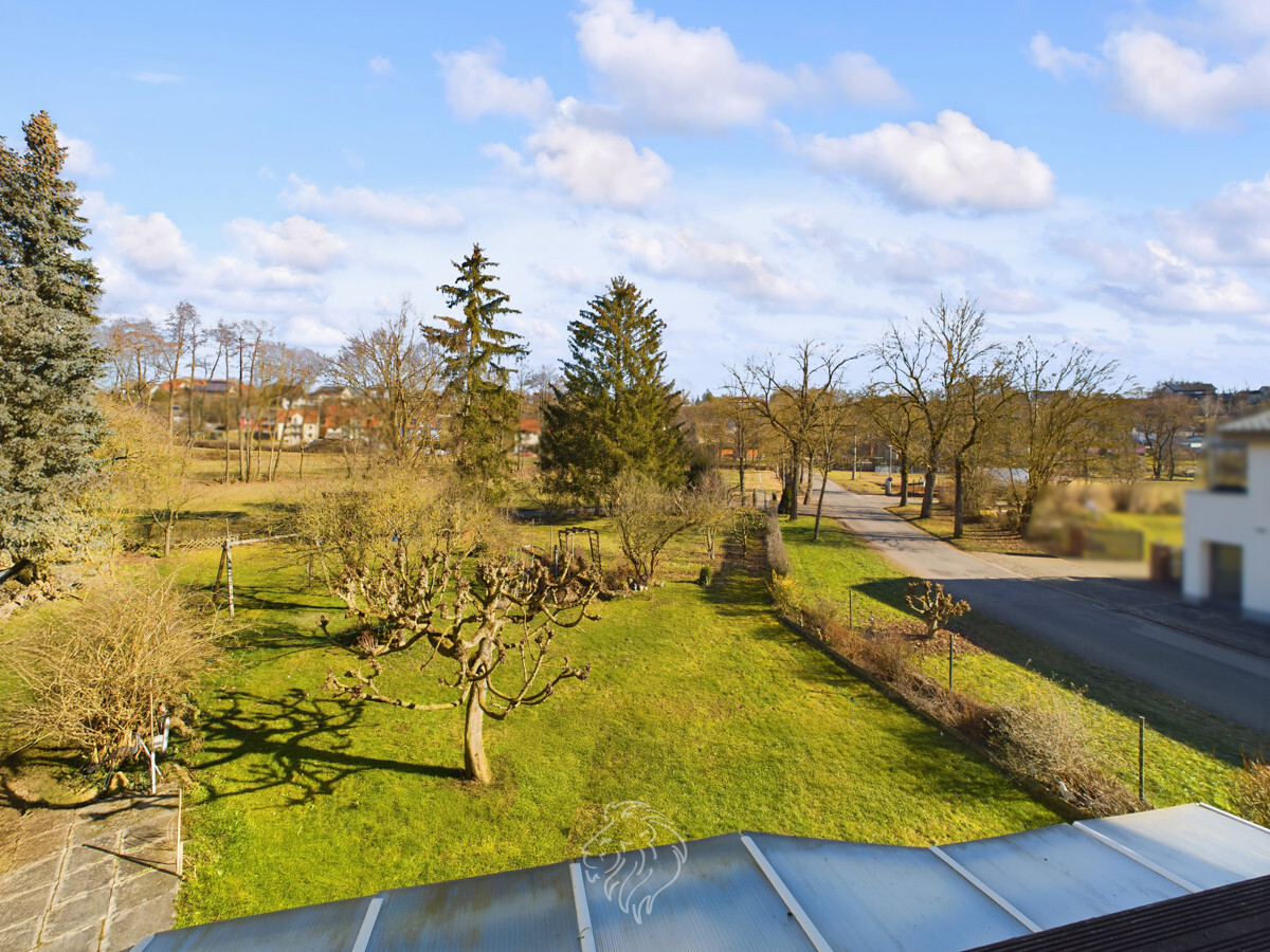 Ausblick von den 2 Balkonen Haus 2