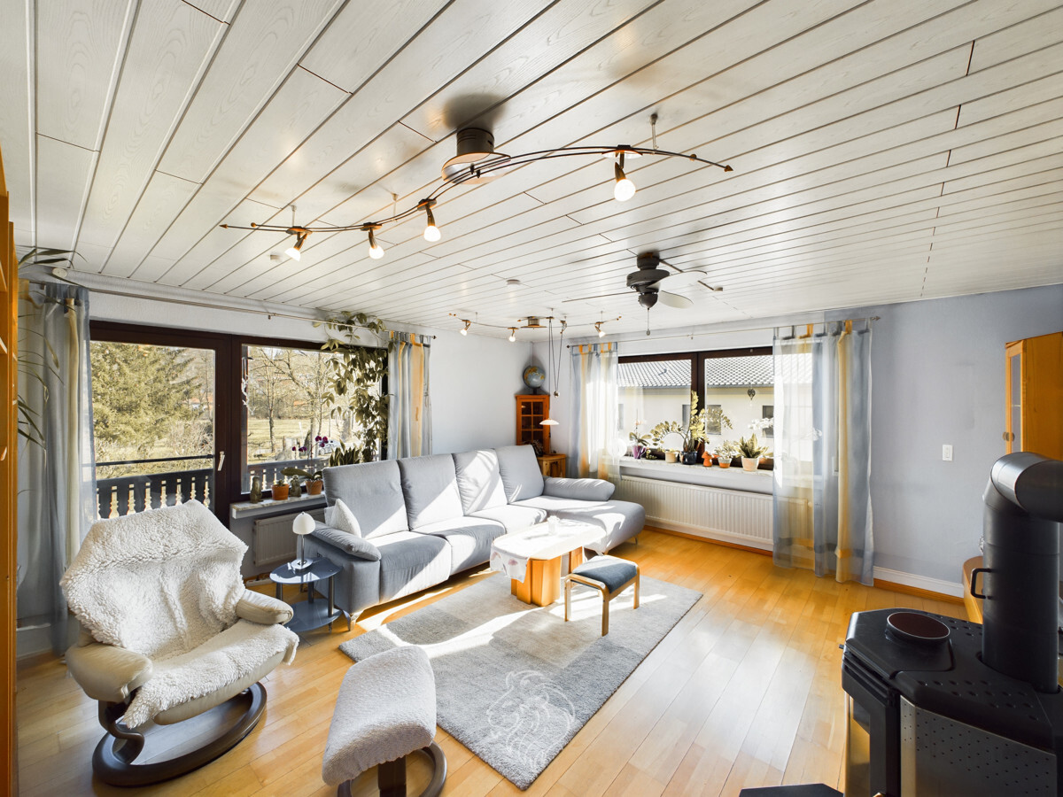 Wohnzimmer OG, Haus 2