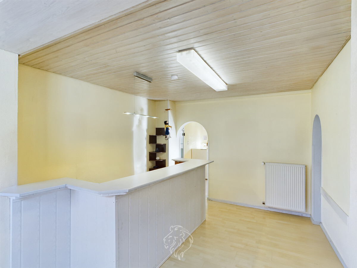 Empfangsraum Gewerbe EG, Haus 1