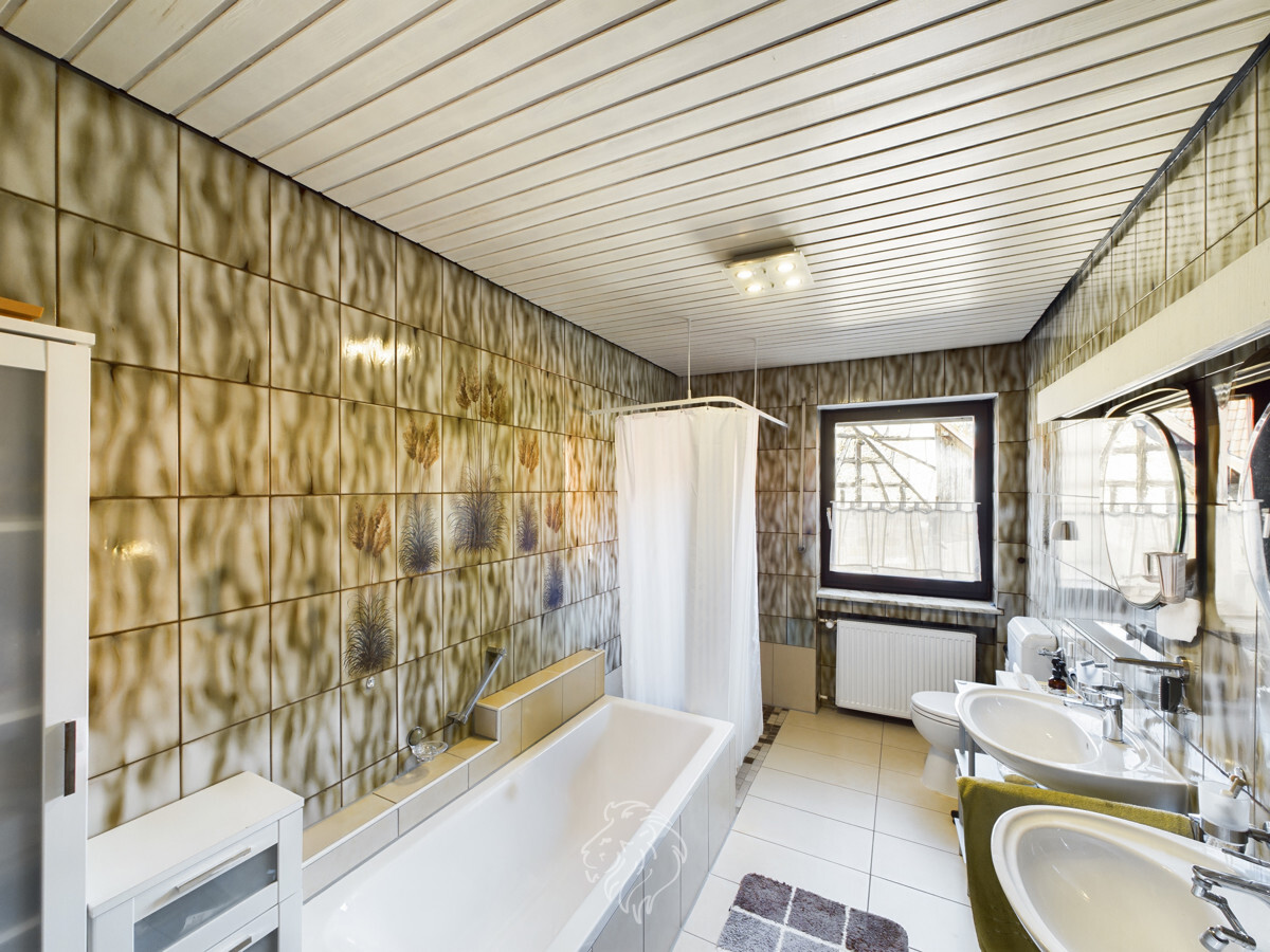 Badezimmer OG, Haus 2