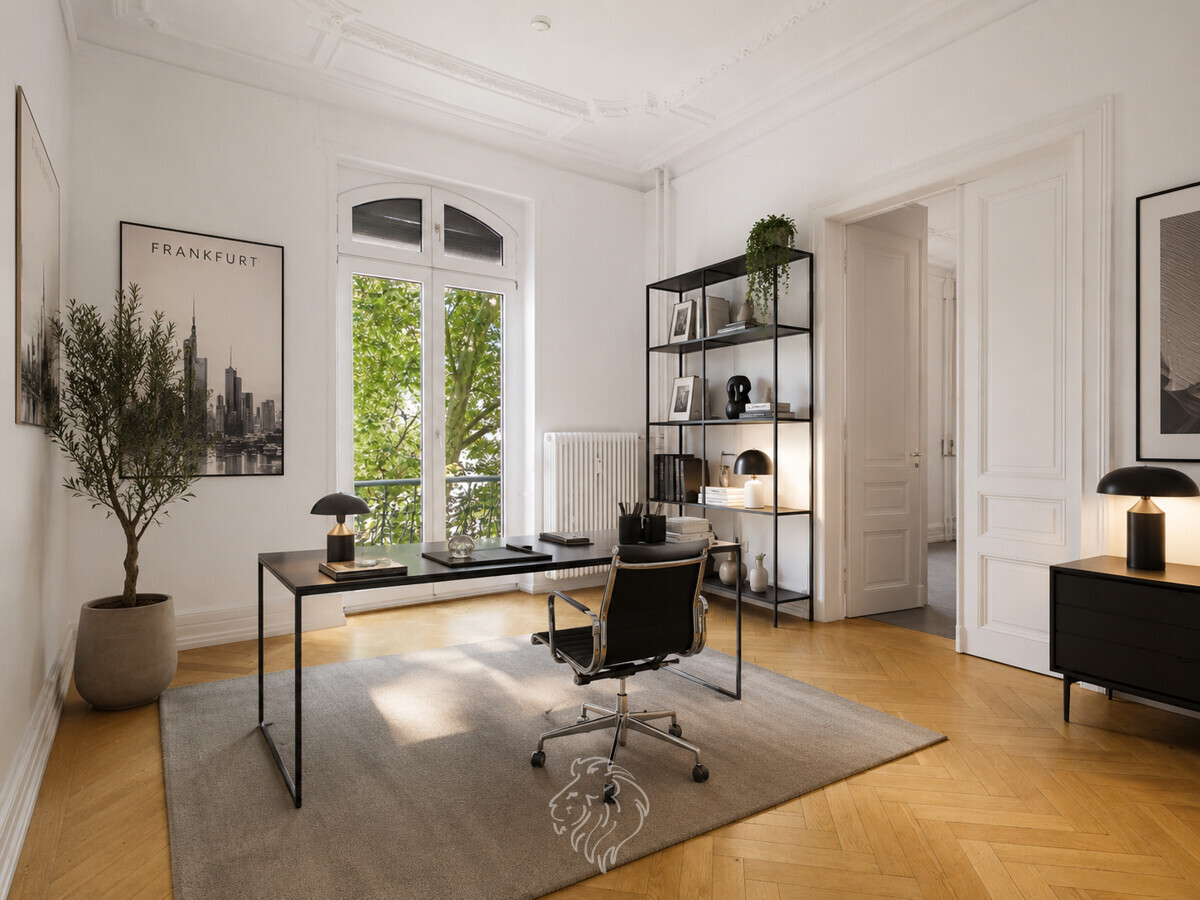 Einrichtungsbeispiel Büro