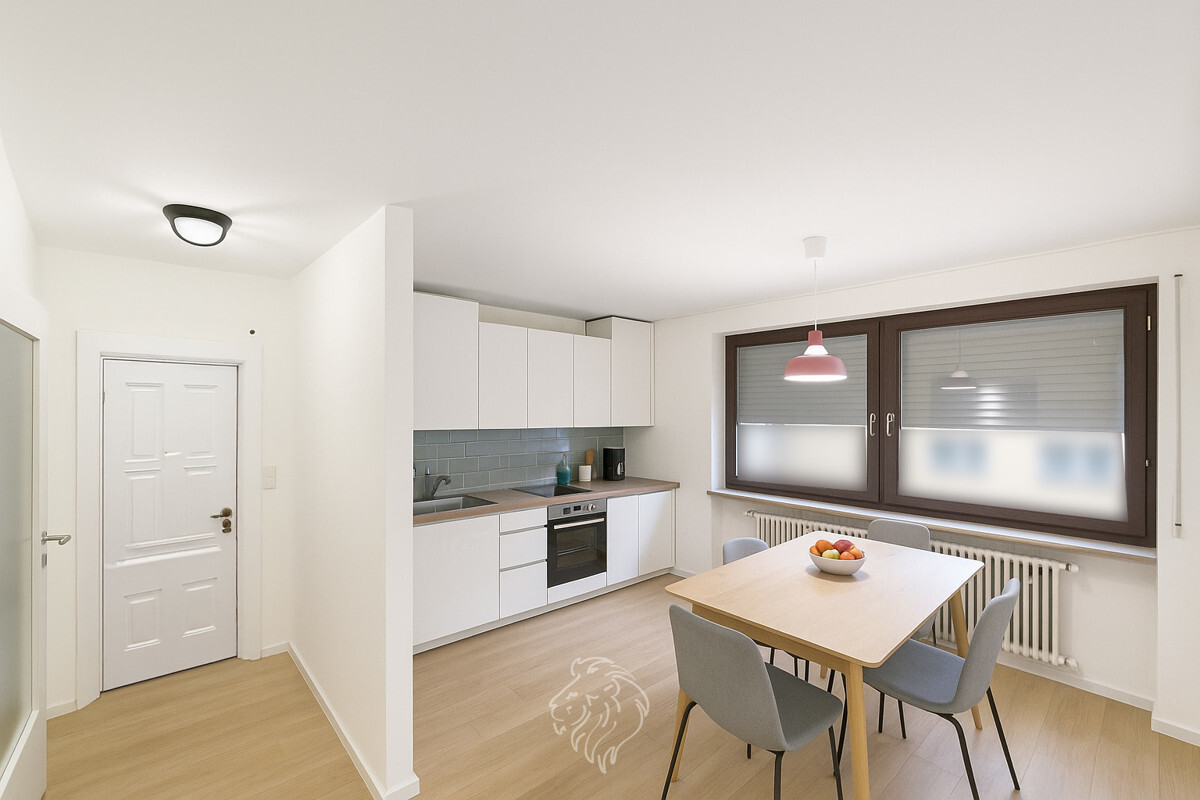 Visualisierung Wohn-/Essbereich ELW UG