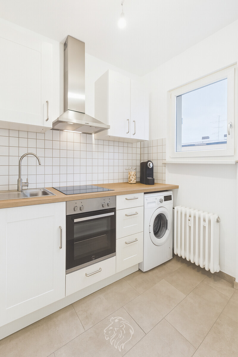 Einrichtungsbeispiel Küche