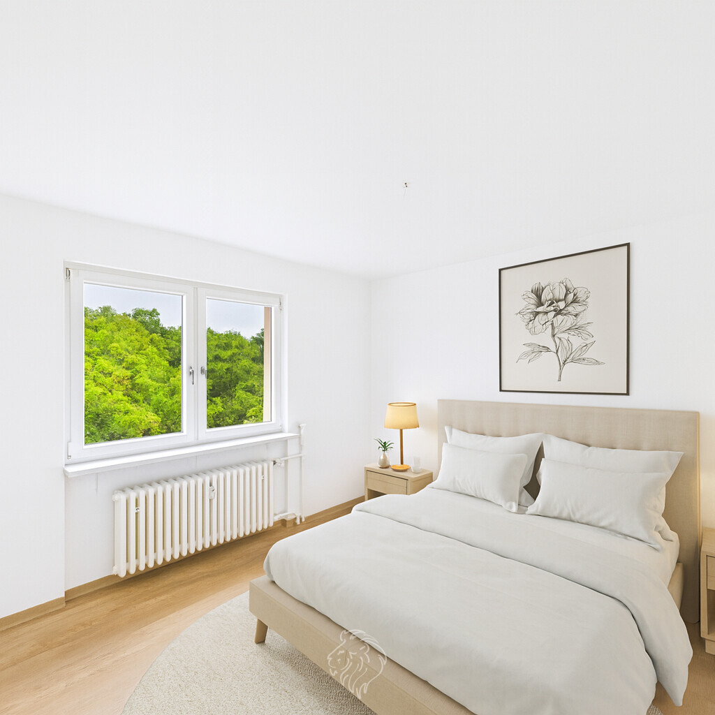 Einrichtungsbeispiel Schlafzimmer 1 