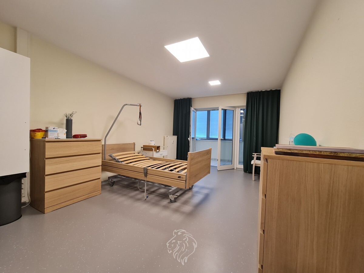 Pflegestation Beispielzimmer