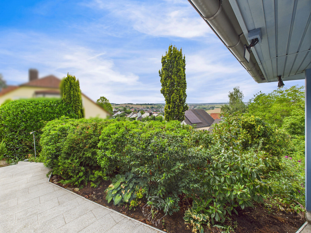 Ausblick Terrasse