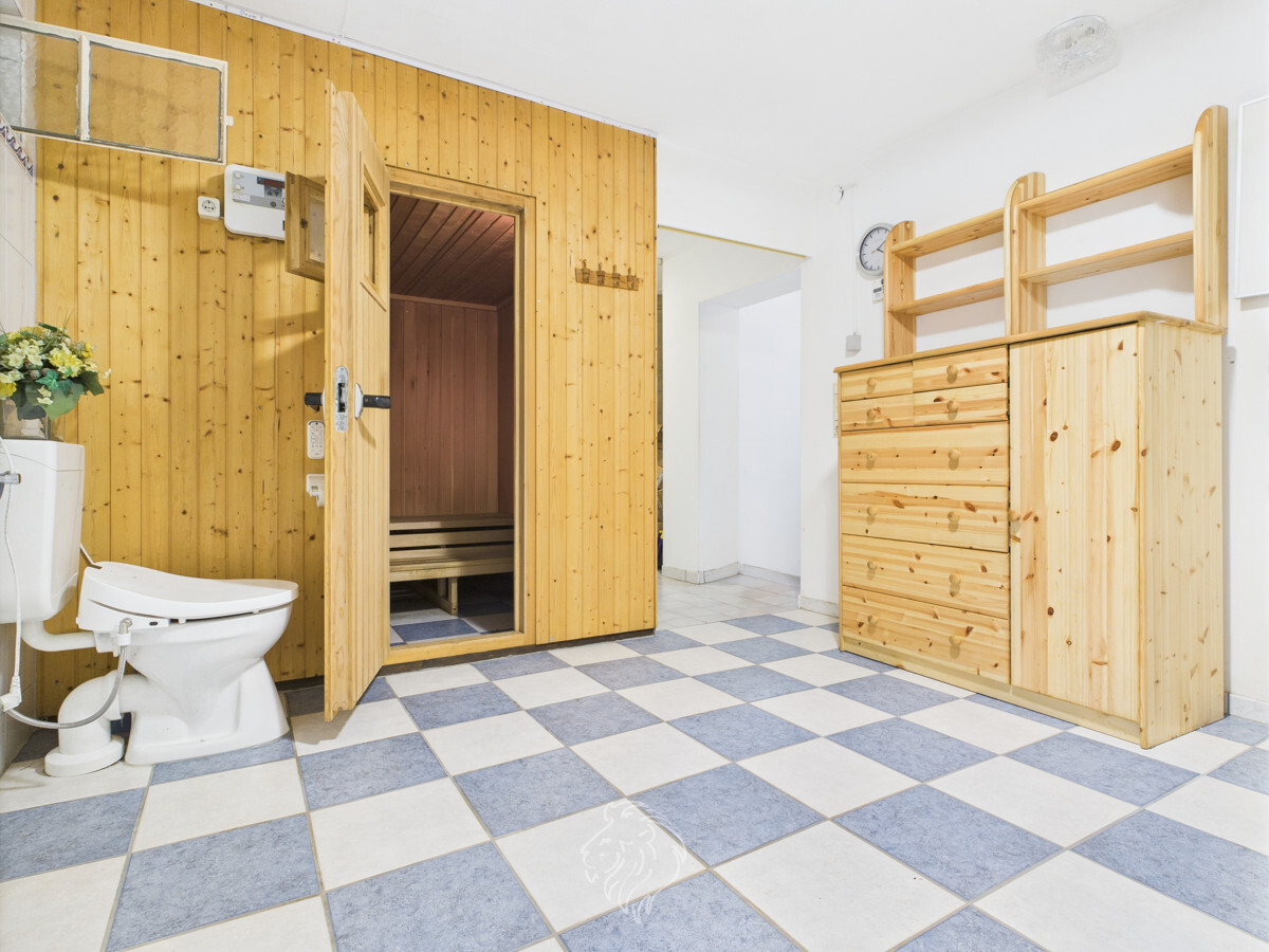 Sauna/Dusche UG