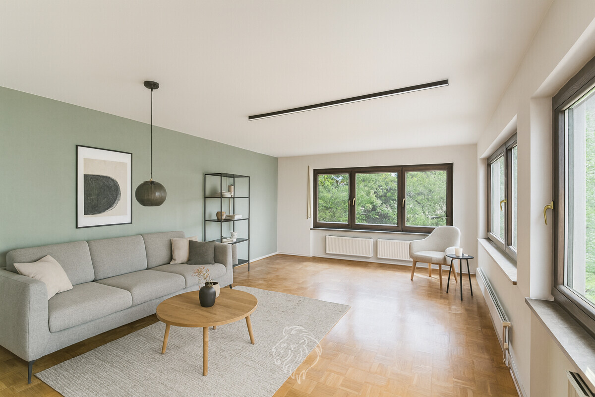 Einrichtungsbeispiel Wohnzimmer 1.OG