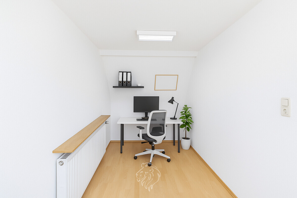 Einrichtungsbeispiel Büro DG