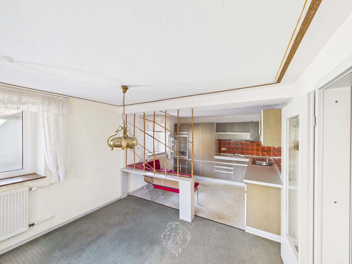 Küche-Essbereich EG aktueller Zustand