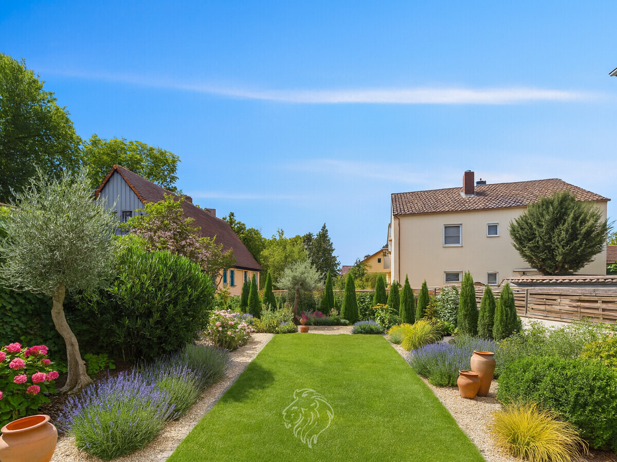 Garten/Einrichtungsbeispiel