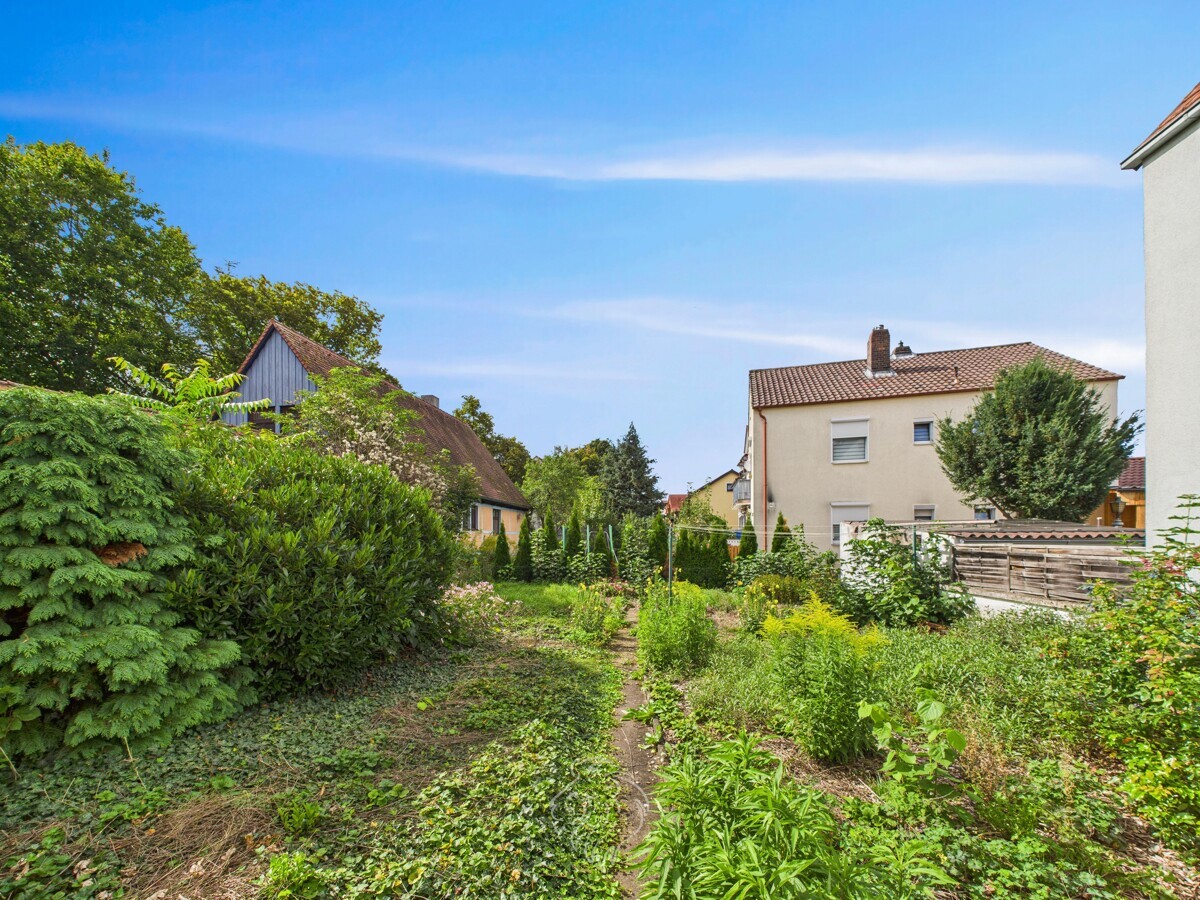 Garten aktueller Zustand