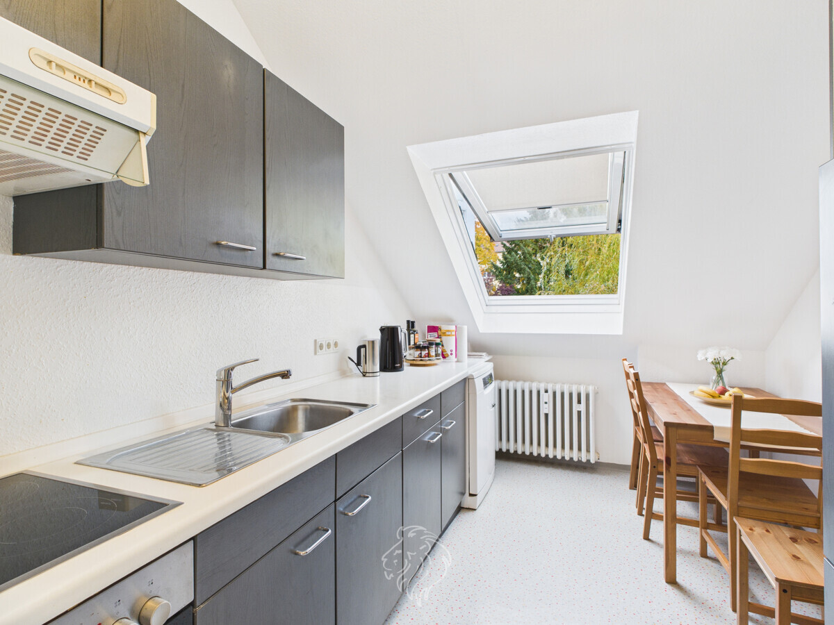 Wohnung DG links / Küche