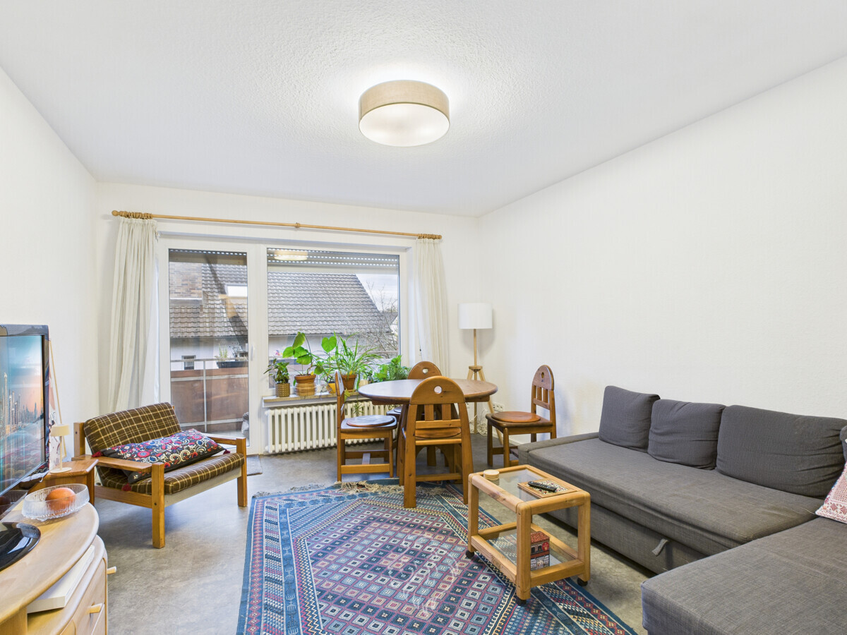 Wohnung 1.OG links / Wohnzimmer