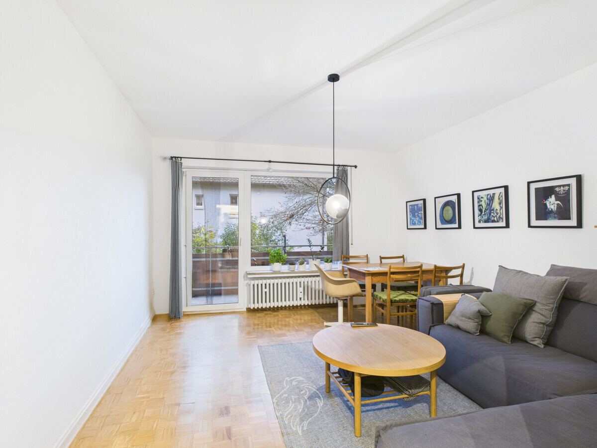 Wohnung EG links / Wohnzimmer