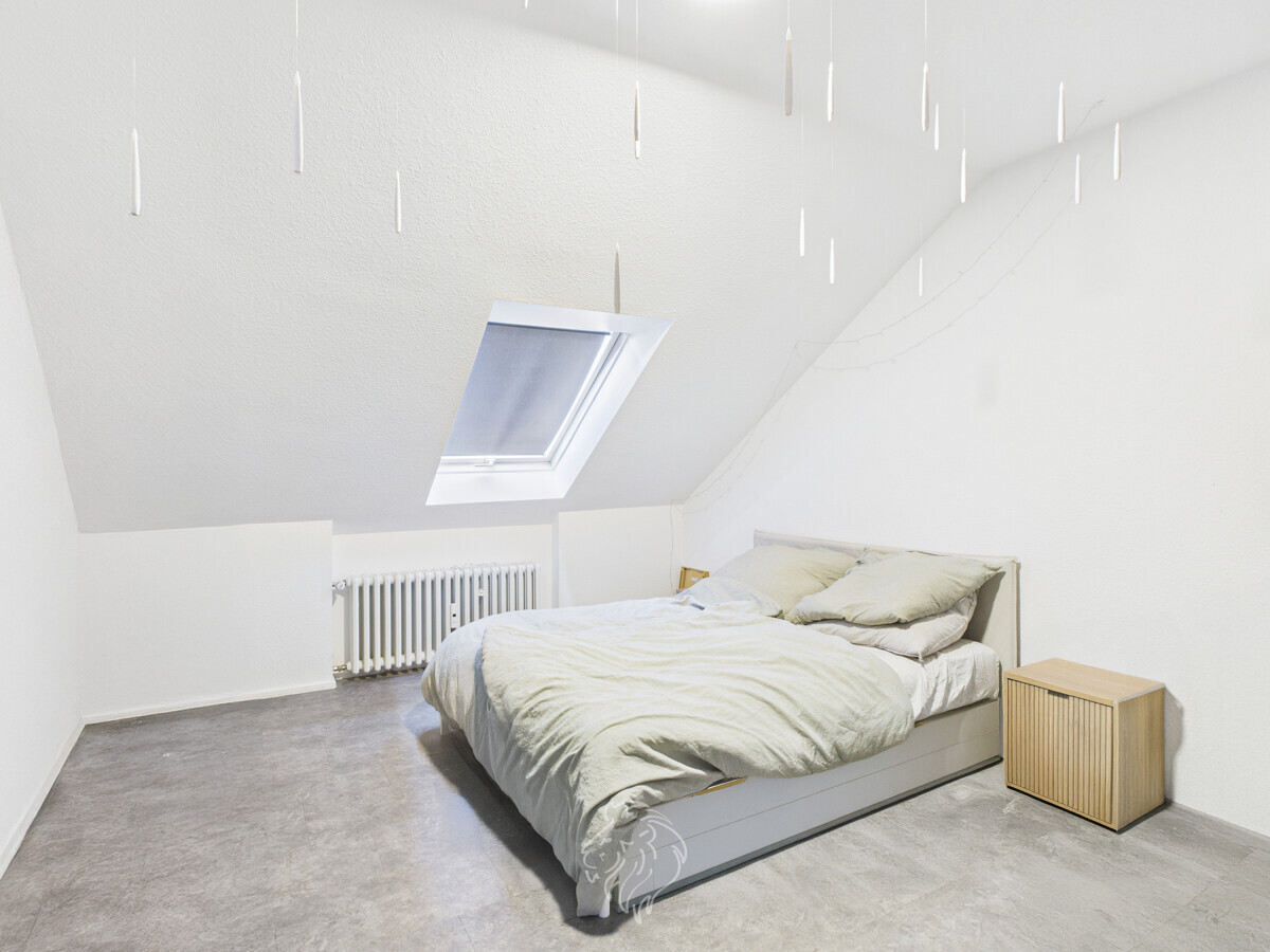 Wohnung DG rechts /  Schlafzimmer