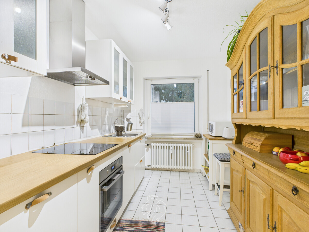 Wohnung EG links / Küche