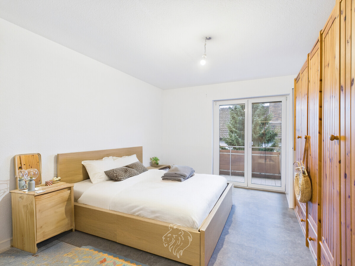 Wohnung 1.OG links / Schlafzimmer