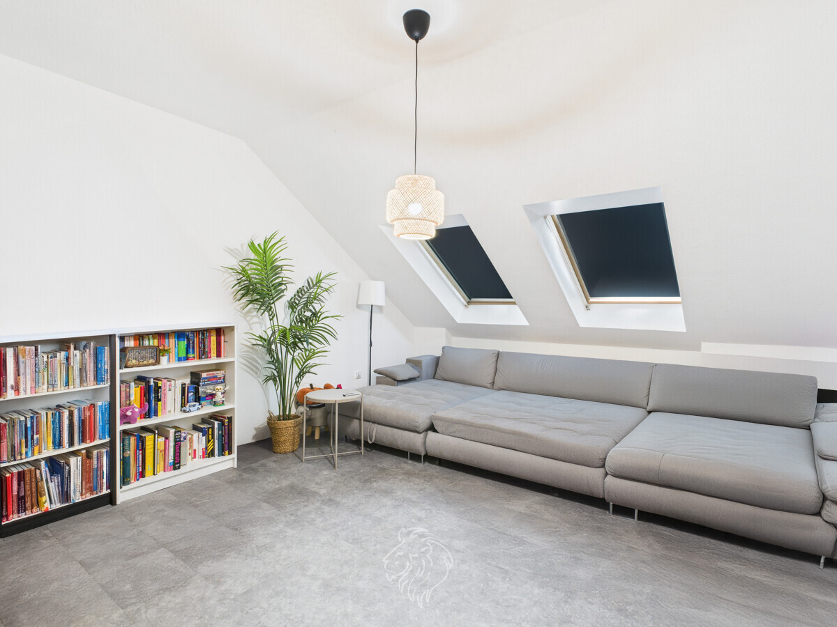 Wohnung DG rechts / Wohnzimmer