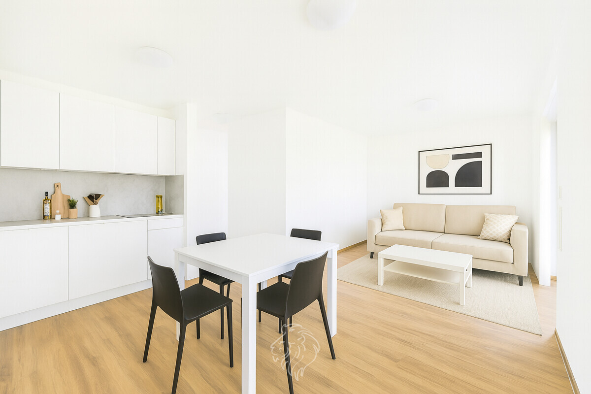 Einrichtungsbeispiel Wohn-/Essbereich 