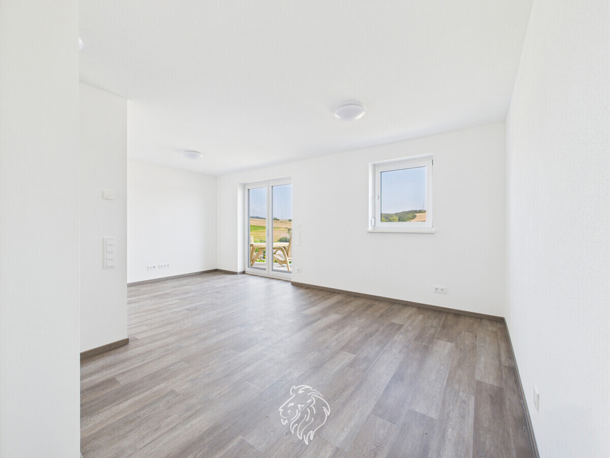 Visualisierung Wohn-/Essbereich