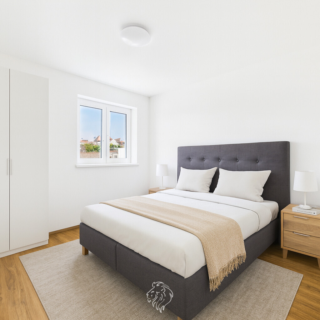 Einrichtungsbeispiel Schlafzimmer