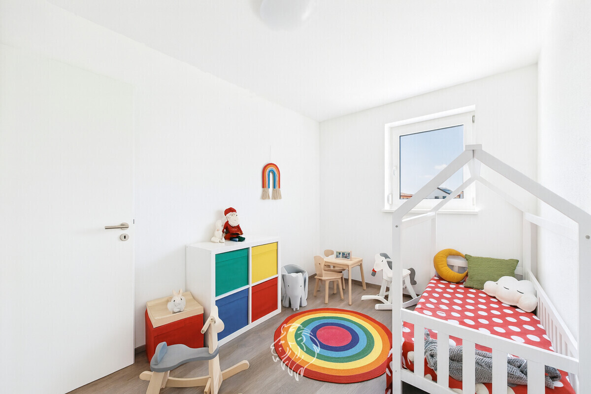 Einrichtungsbeispiel Kinderzimmer