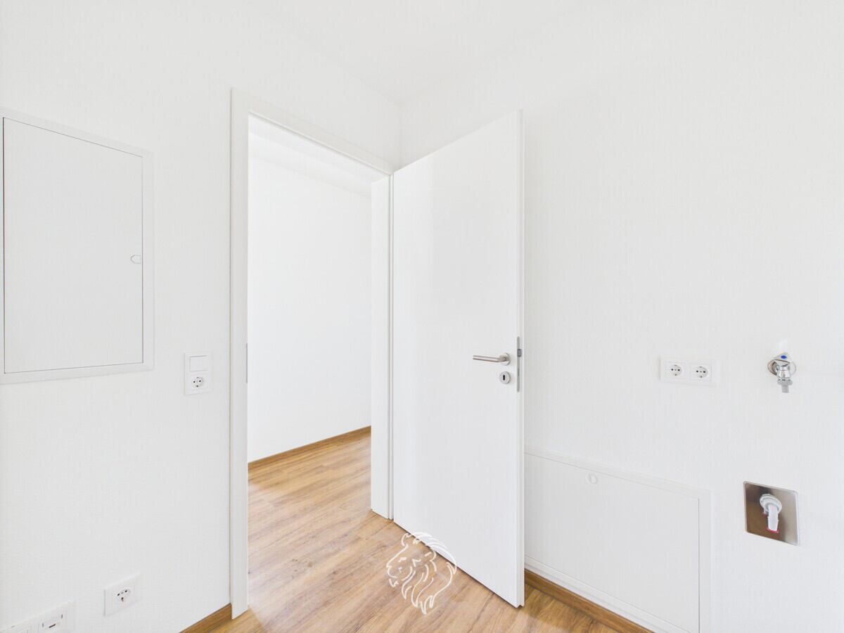 Zugang Abstellraum EG