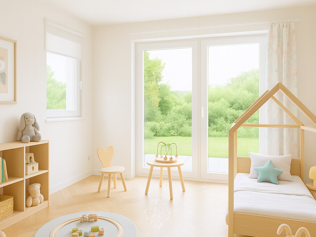 Kinderzimmer UG visualisiert