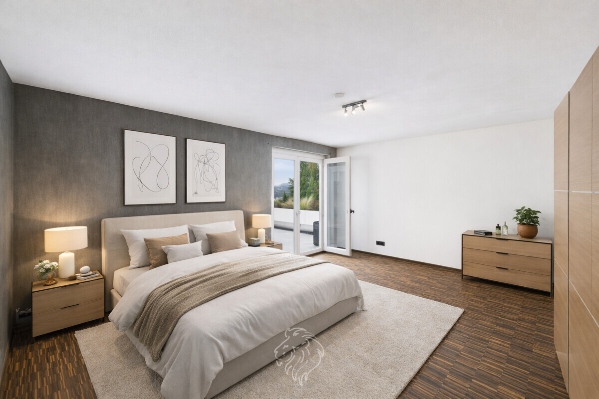 Einrichtungsbeispiel Schlafzimmer