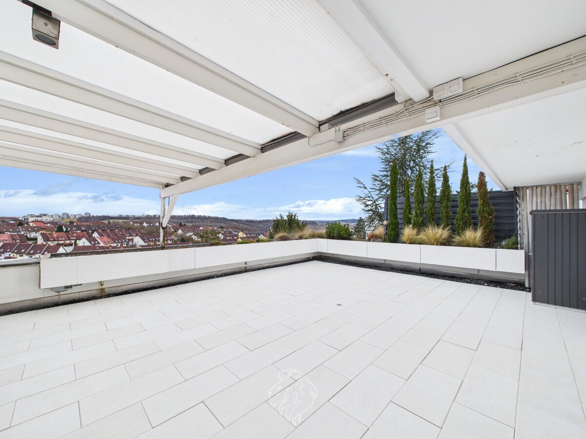 Terrasse Perspektivenwechsel