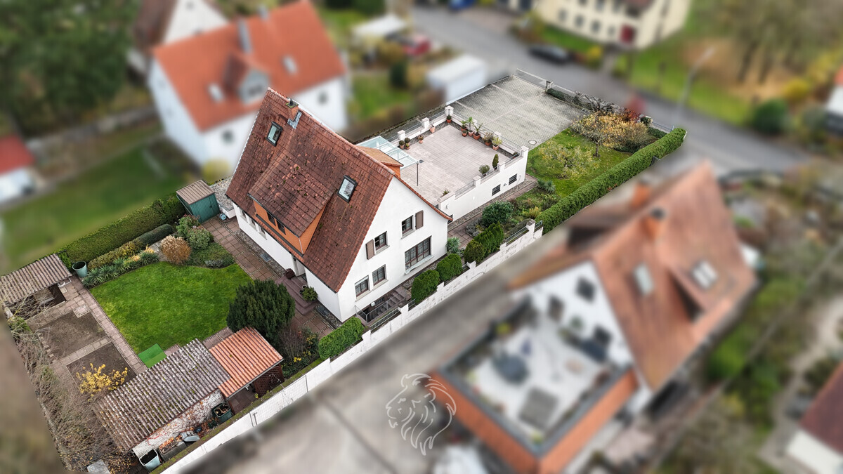 Drohne Ansicht Nord-West